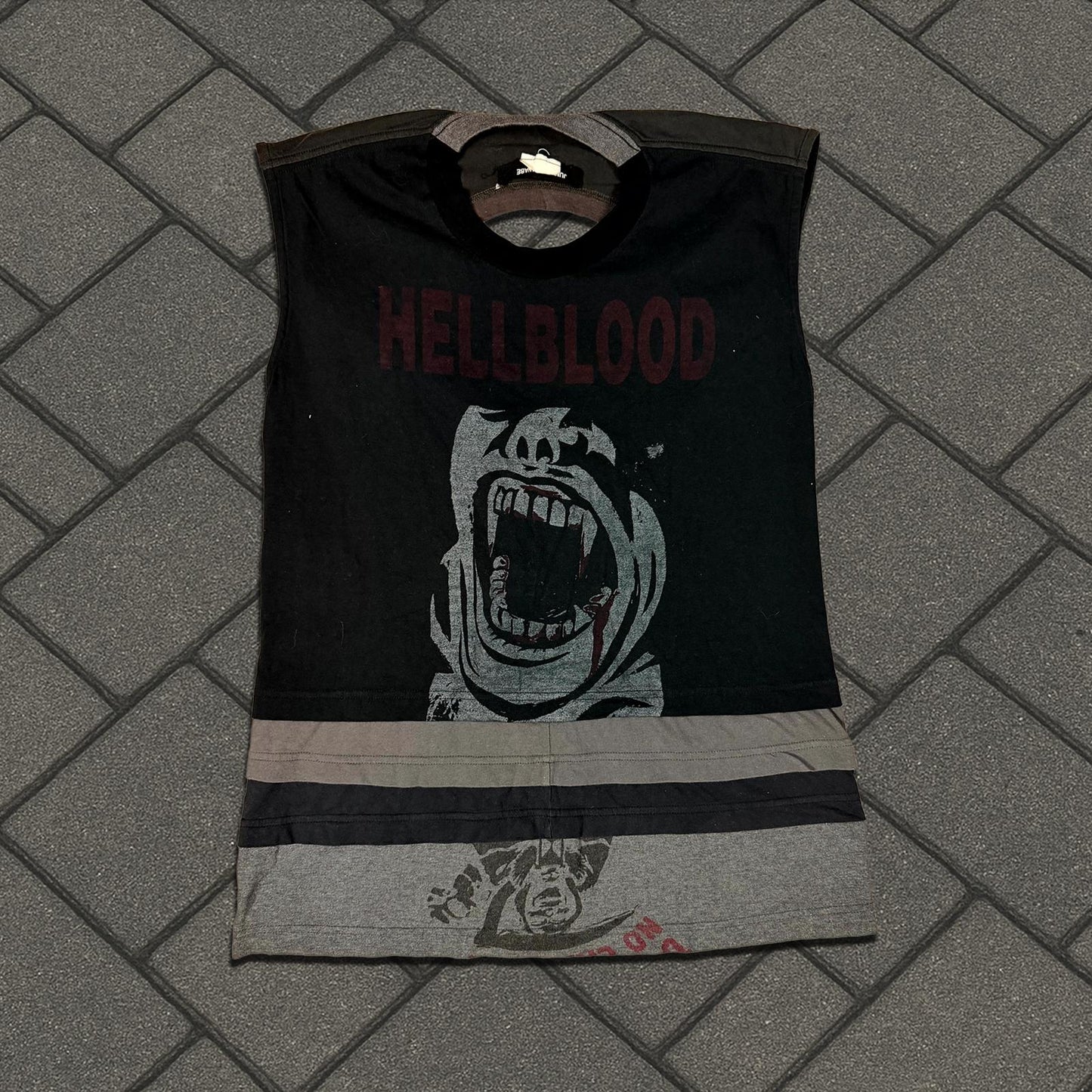 SS06 Junya Watanabe Reconstructed ‘Hellblood’ Tank Top