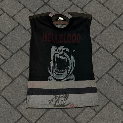 SS06 Junya Watanabe Reconstructed ‘Hellblood’ Tank Top