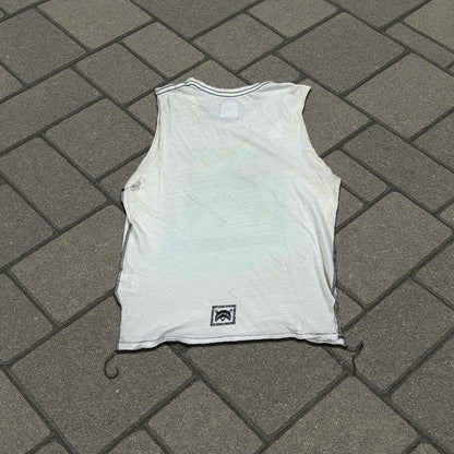 SS03 Undercover White Scab Tank Top