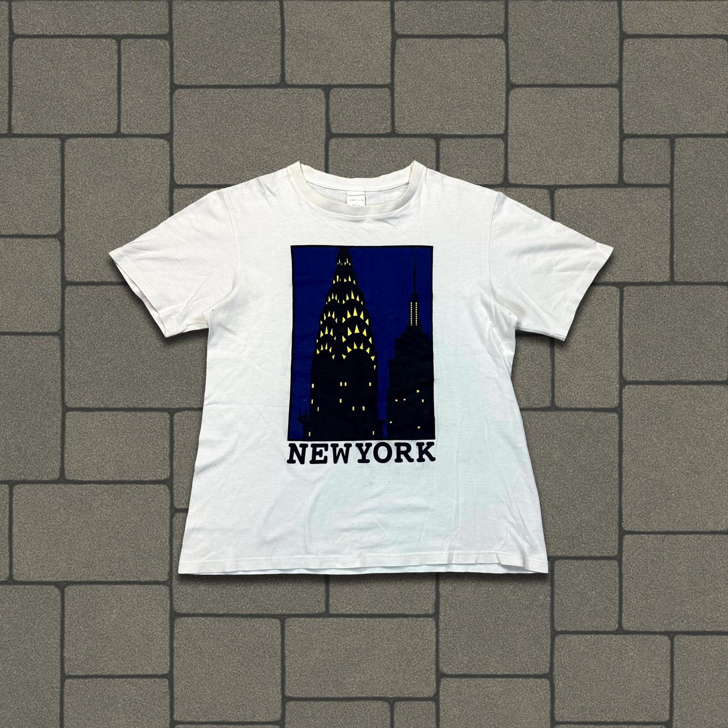 SS02 Number Nine New York Tee