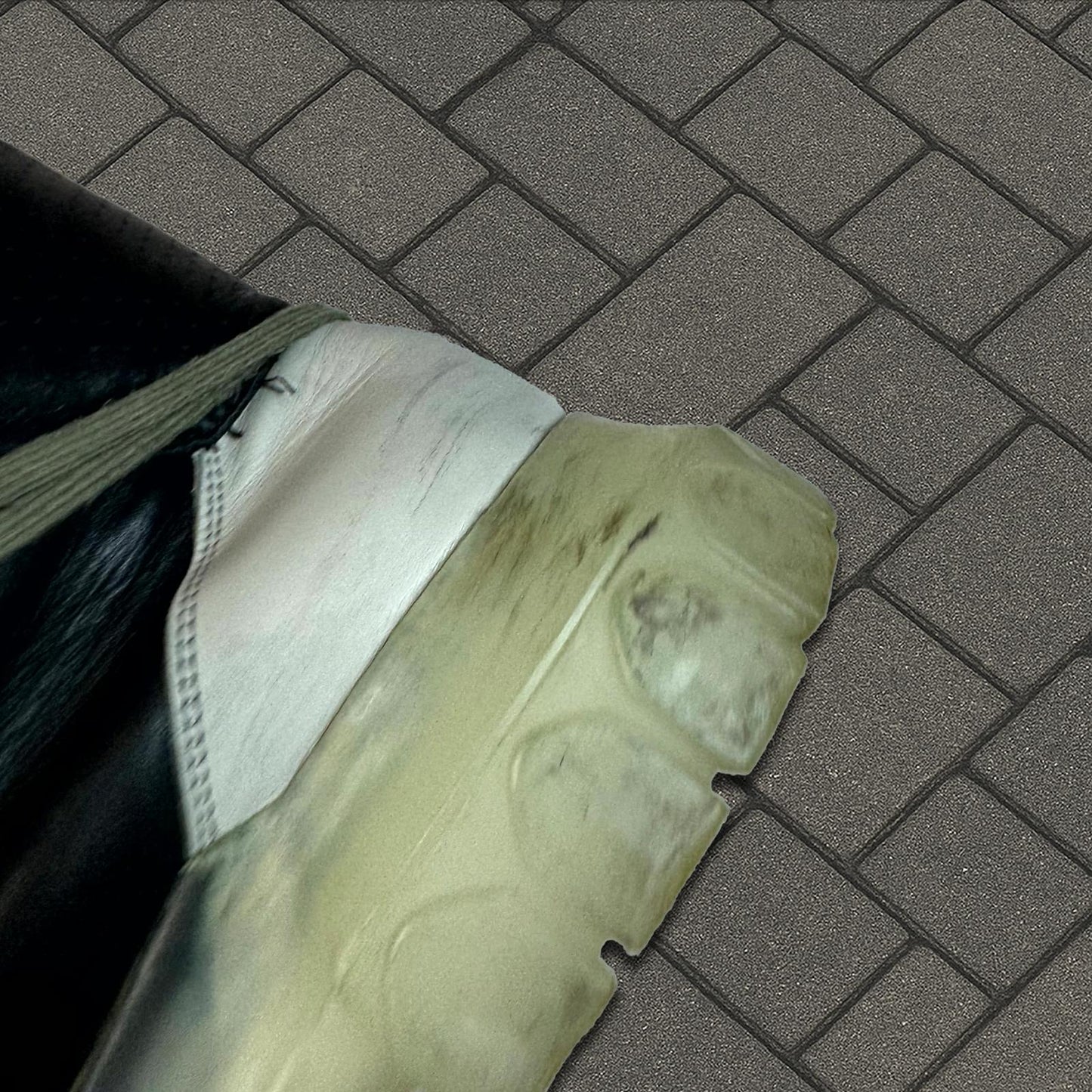 AW18 Rick Owens Tractor Dunk Hiking Boots