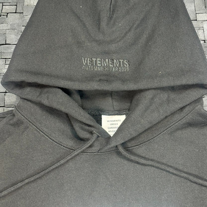 AW19 Vetements “Swine Flu” Hoodie