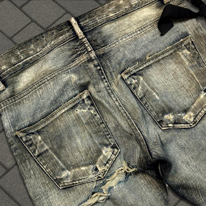 FW07 Rick Owens Dust Detroit Cut Denim