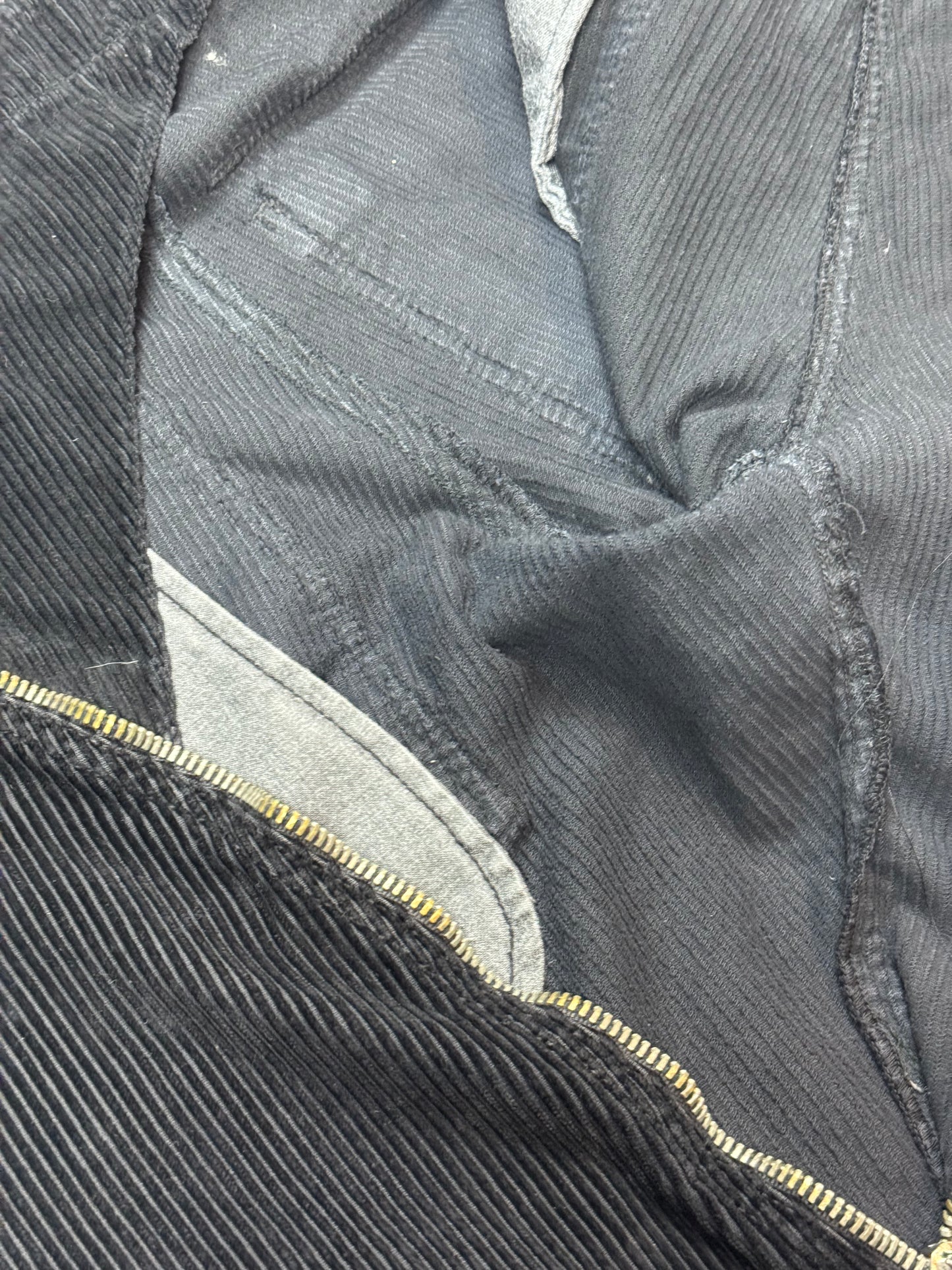 Rick Owens Olmar & Mirta Half Layer Corduroy Aircuts