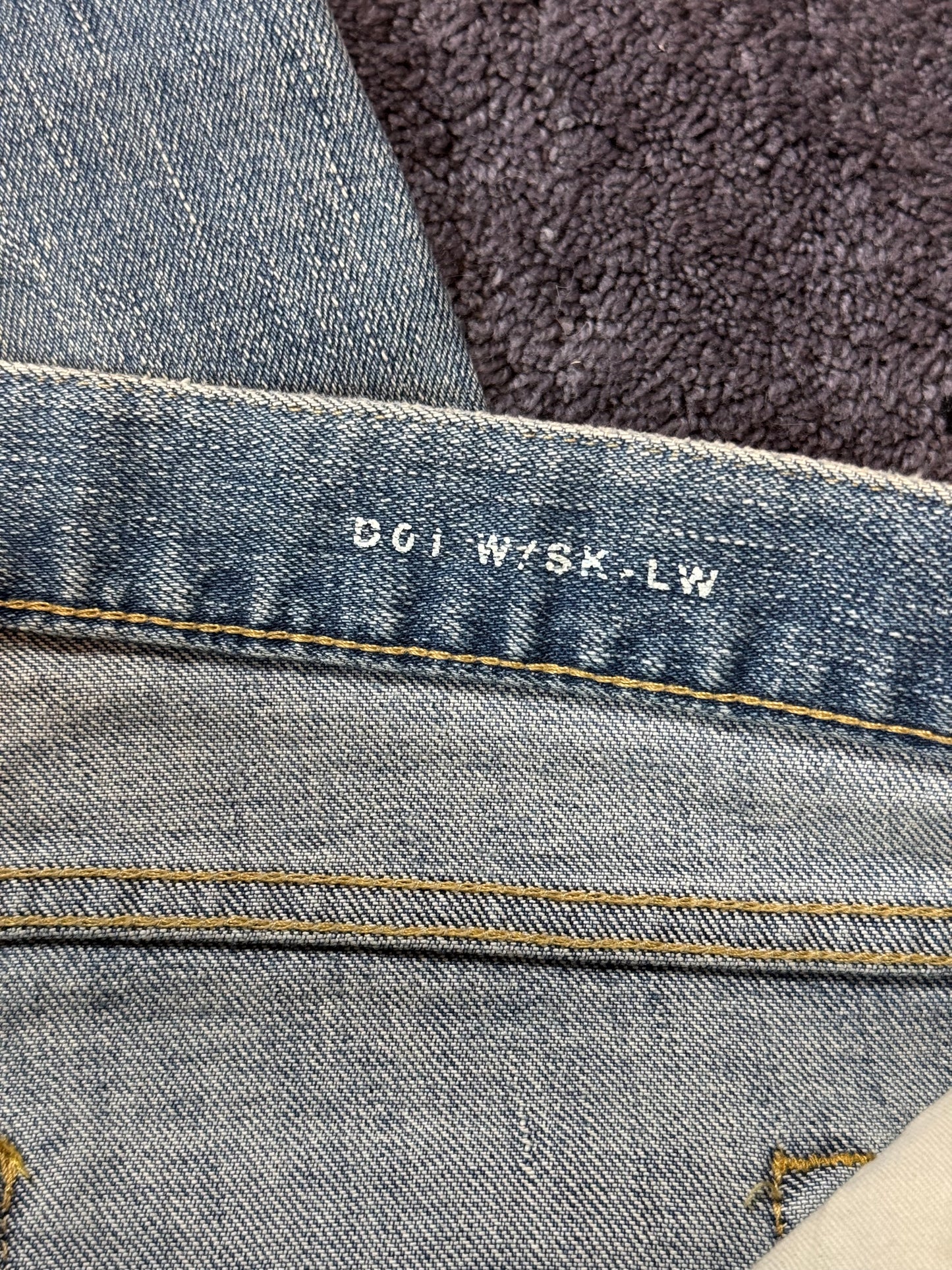 FW13 Saint Laurent Chain Denim