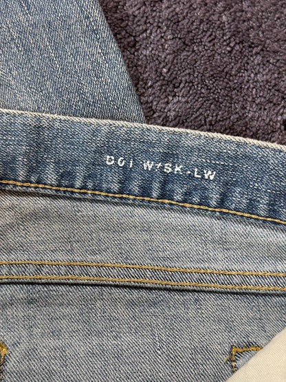 FW13 Saint Laurent Chain Denim