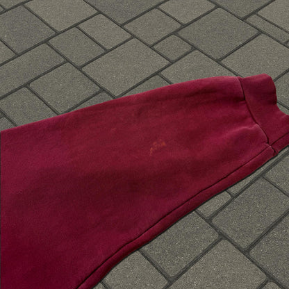 AW02 Raf Simons Red Virginia Creeper Colligate Crewneck