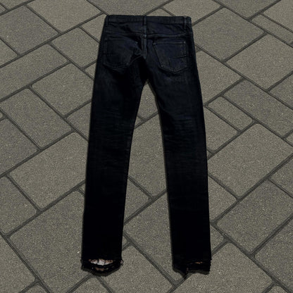 Dior Homme Black Light Wax Denim
