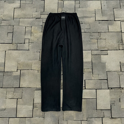 Vetements Black Spellout Sweatpants