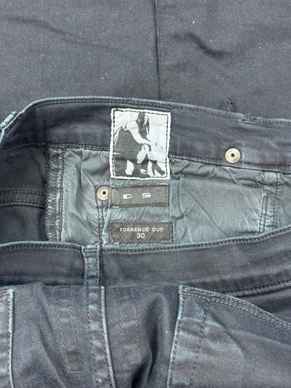 Rick Owens Olmar & Mirta Torrence Cut Denim