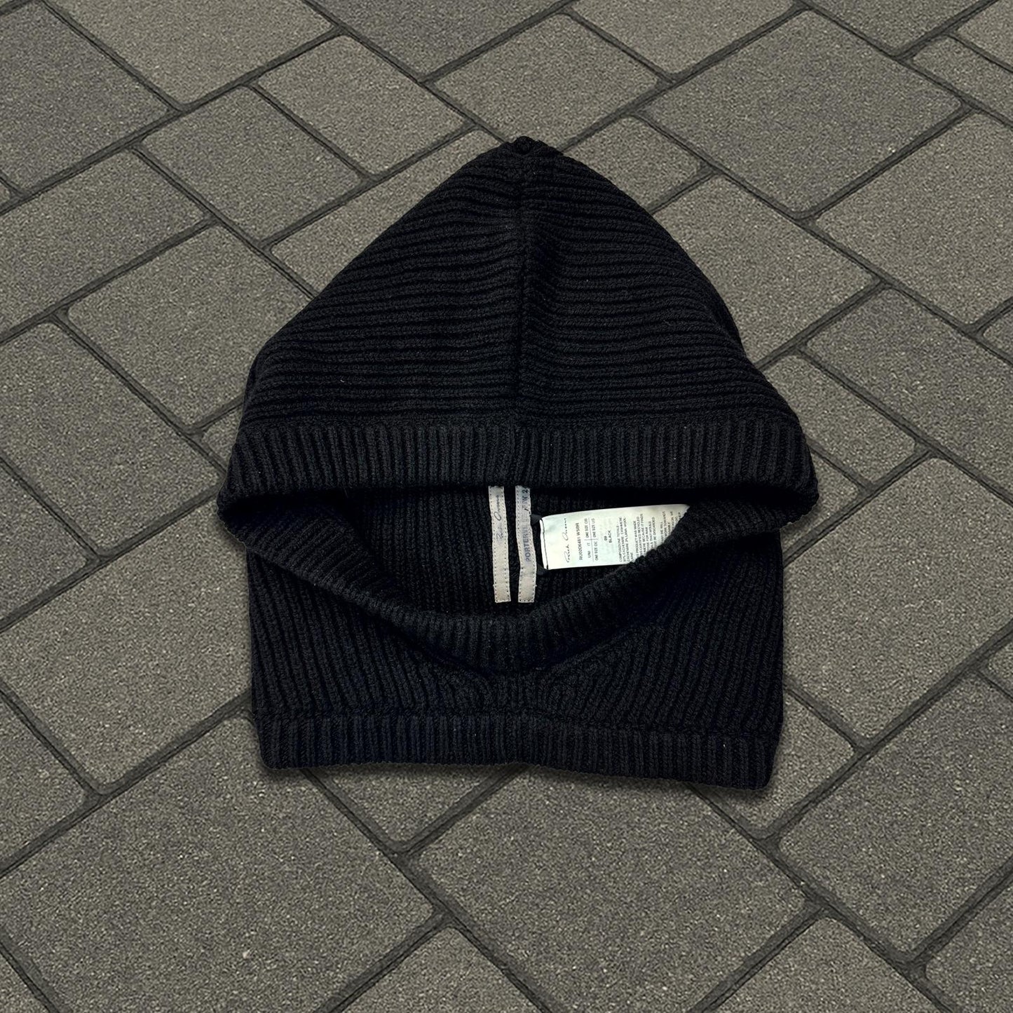 FW24 Rick Owens Porterville Hood
