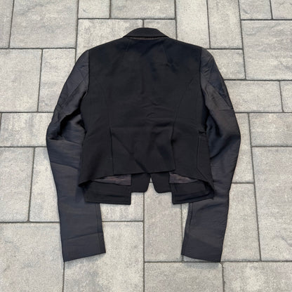 FW19 Rick Owens 'Larry' Cropped Blazer