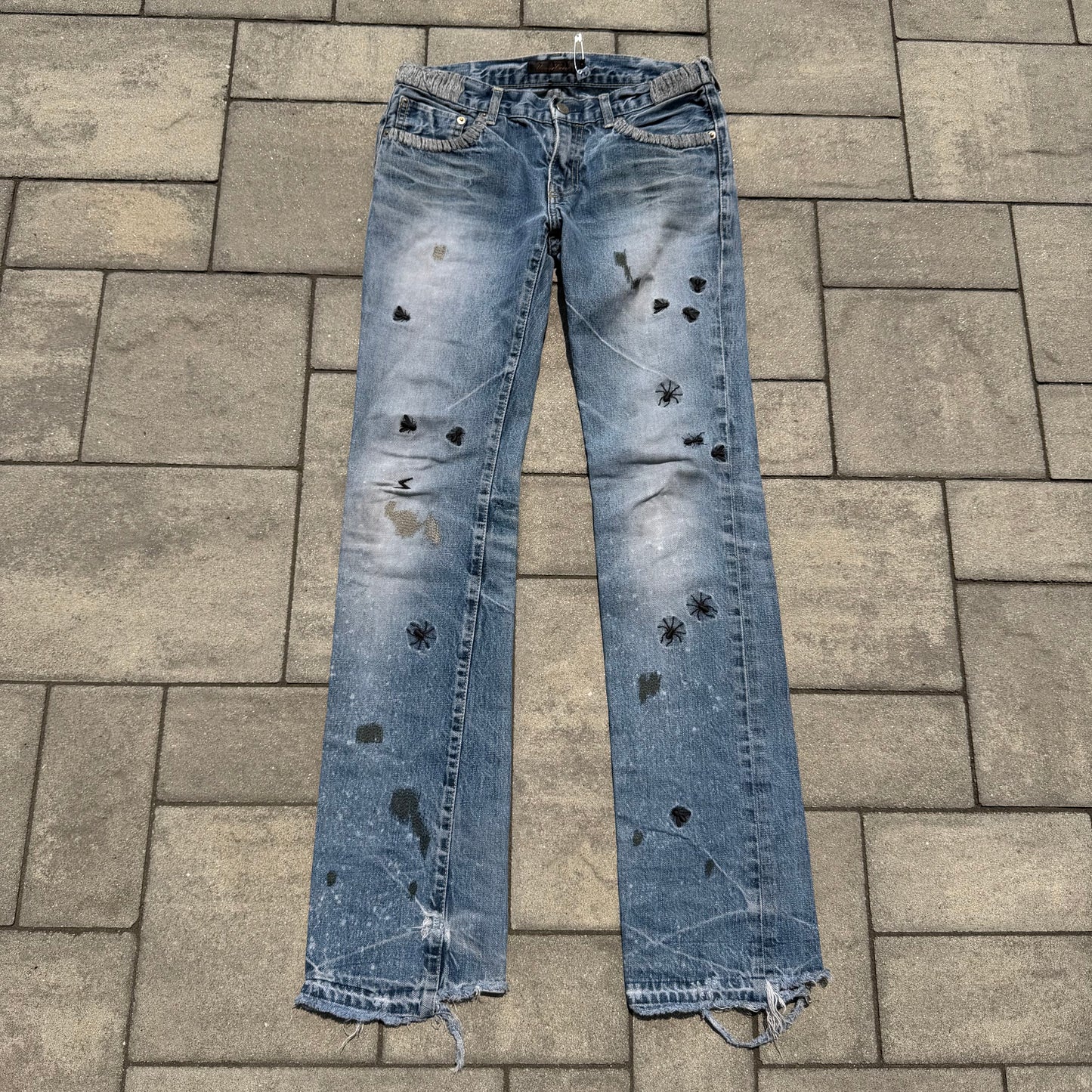 AW06 Undercover Bug Denim