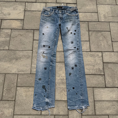 AW06 Undercover Bug Denim