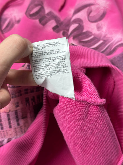 Balenciaga Airbrush New York City Hoodie