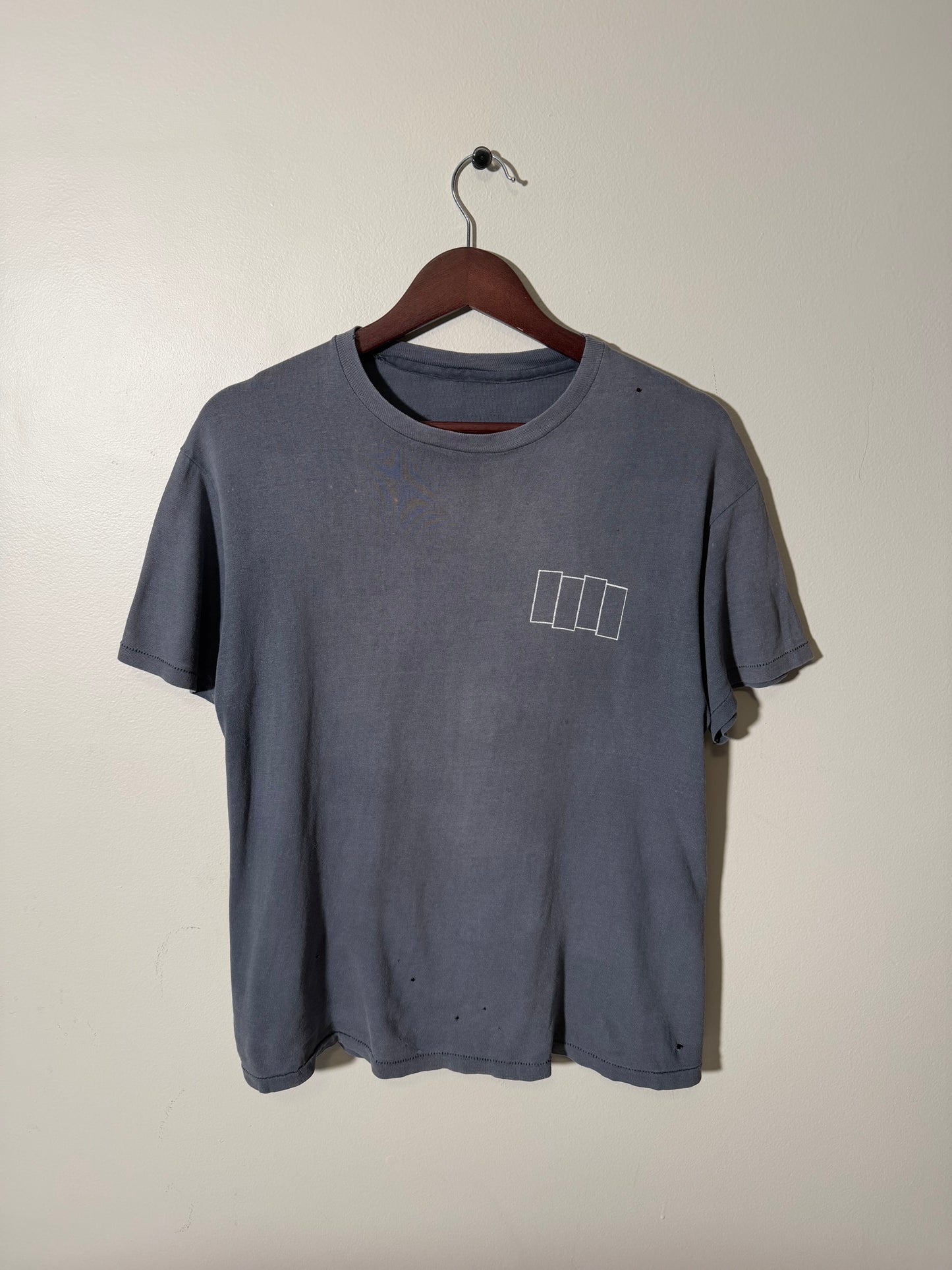 1986 Black Flag Faded ‘Process of Weeding Out’ Tee