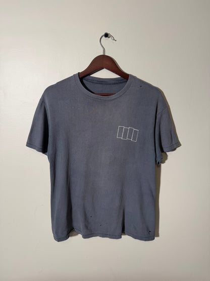 1986 Black Flag Faded ‘Process of Weeding Out’ Tee