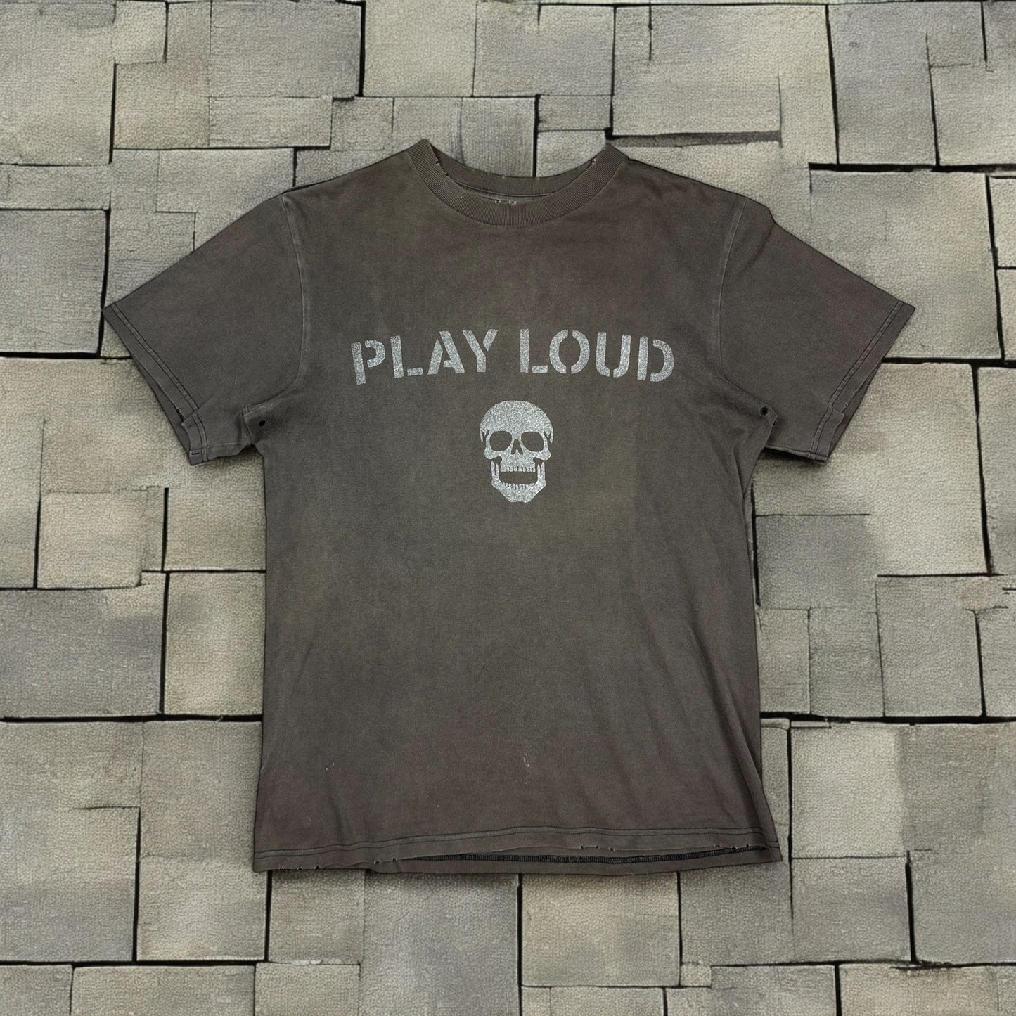 SS04 Number Nine Play Loud Tee