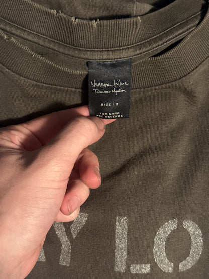 SS04 Number Nine Play Loud Tee