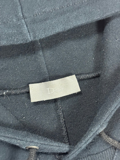 AW05 Dior Homme Black “The End” Hoodie