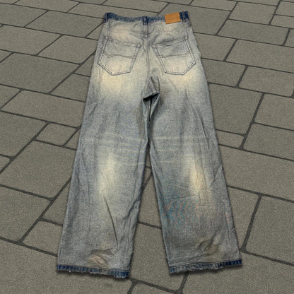 SS24 Balenciaga Inside Out Baggy Denim