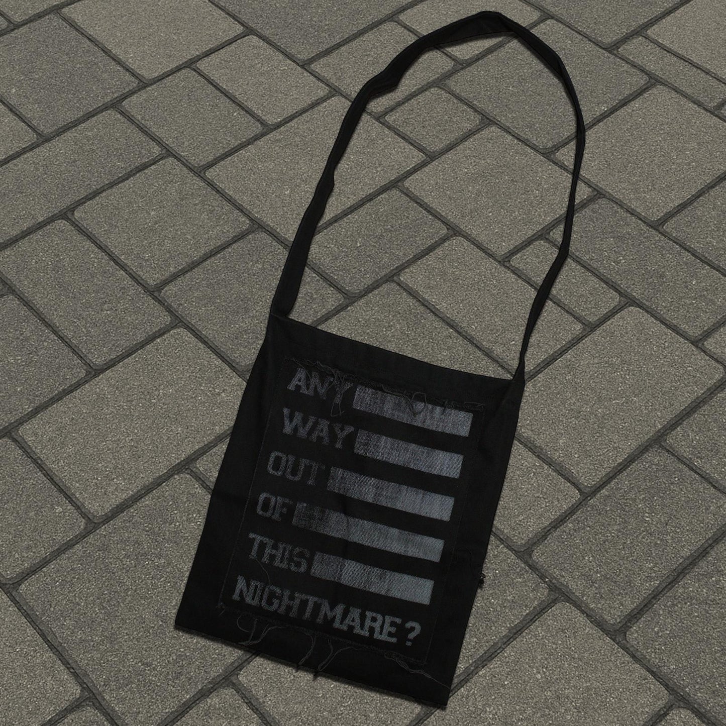 AW17 Raf Simons ‘Anyway Out Of This Nightmare’ Tote Bag