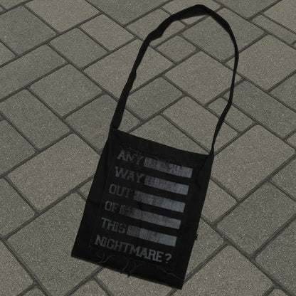 AW17 Raf Simons ‘Anyway Out Of This Nightmare’ Tote Bag