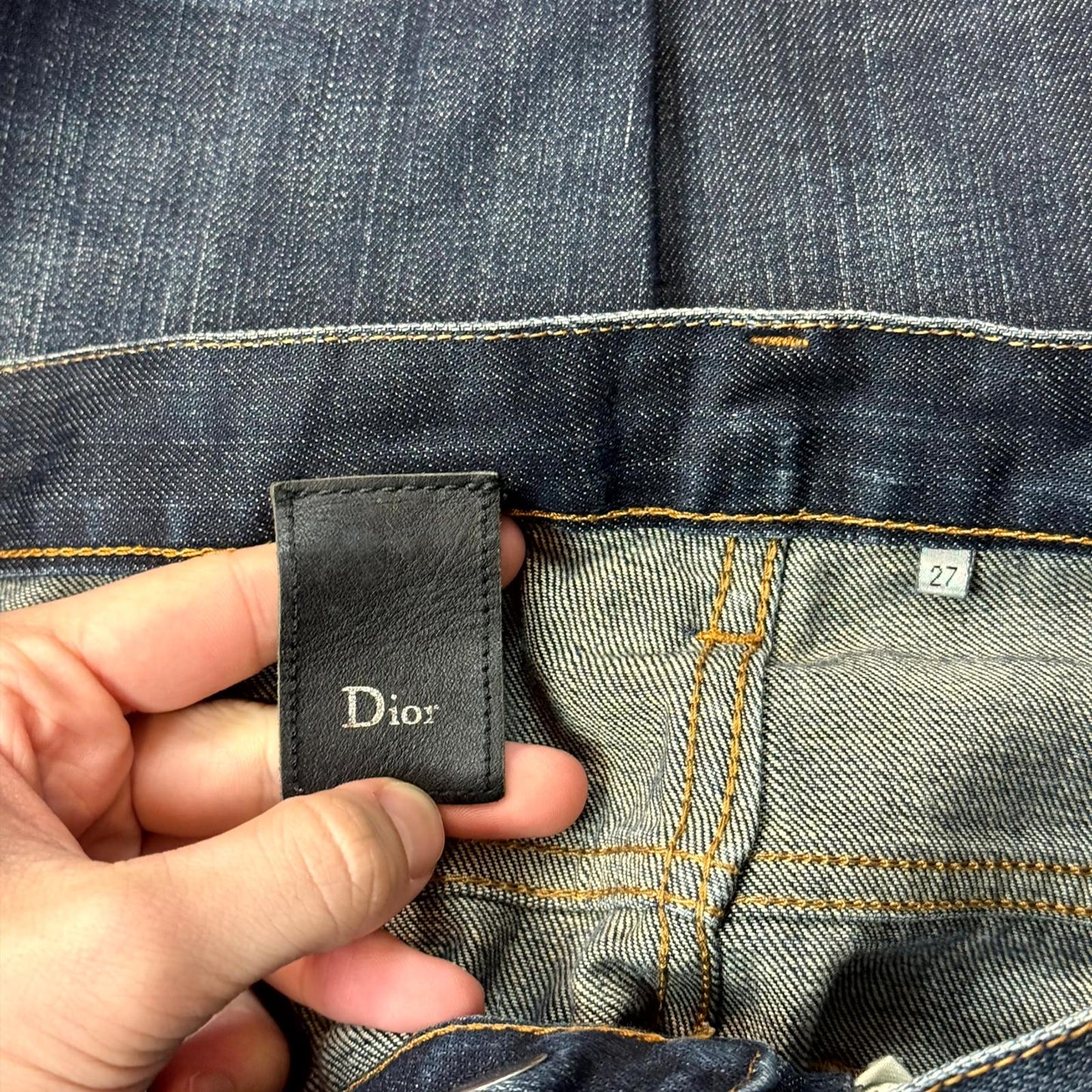 Dior Homme Light Wash Denim