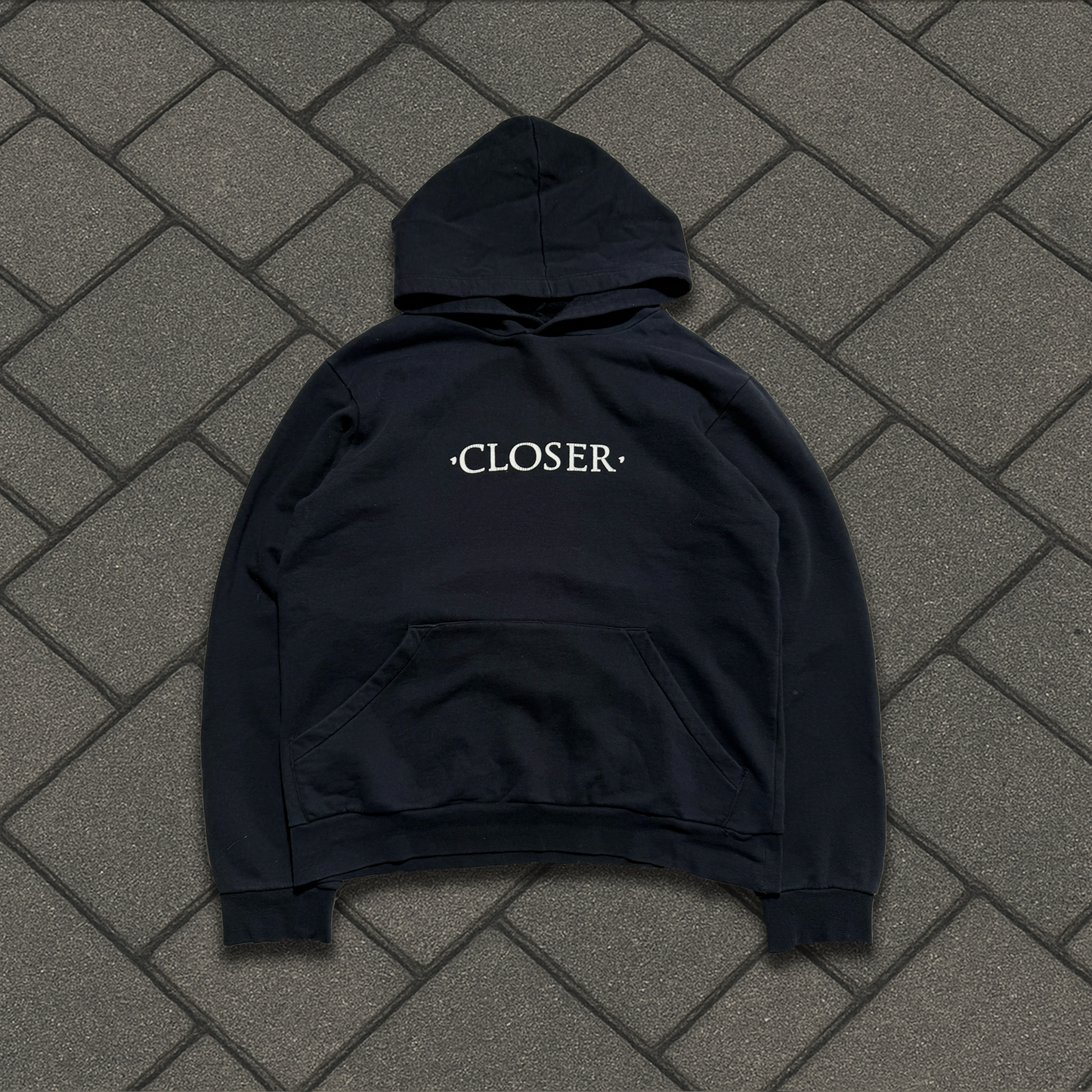 AW03 Raf Simons 'Closer' Limited Edition Hoodie