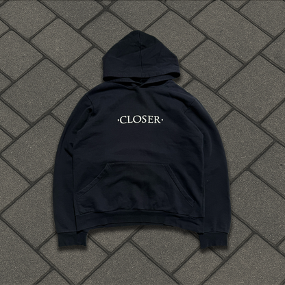AW03 Raf Simons 'Closer' Limited Edition Hoodie