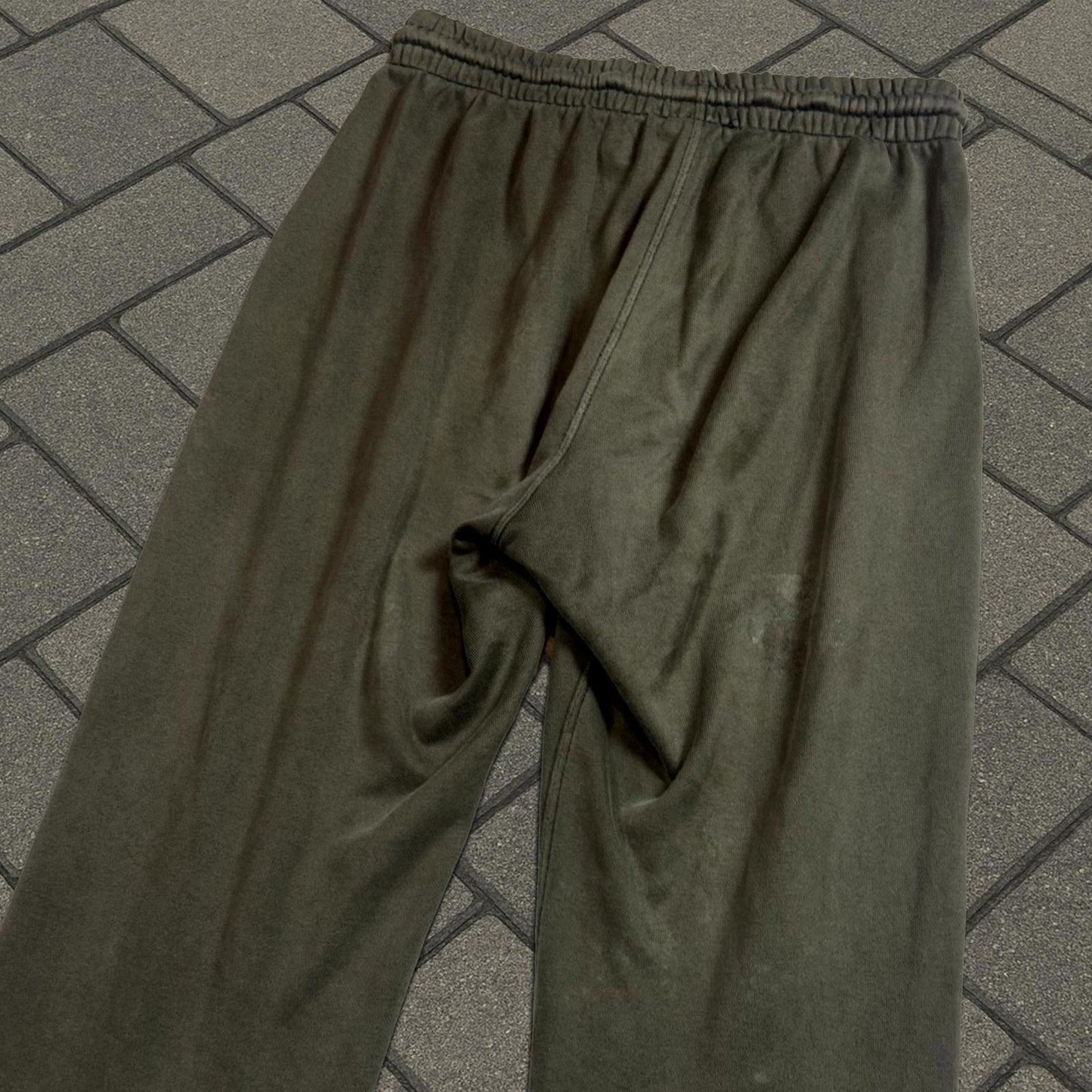 SS04 Number (N)ine Brown Double Skull Sweatpants