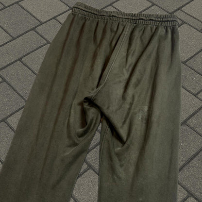 SS04 Number (N)ine Brown Double Skull Sweatpants