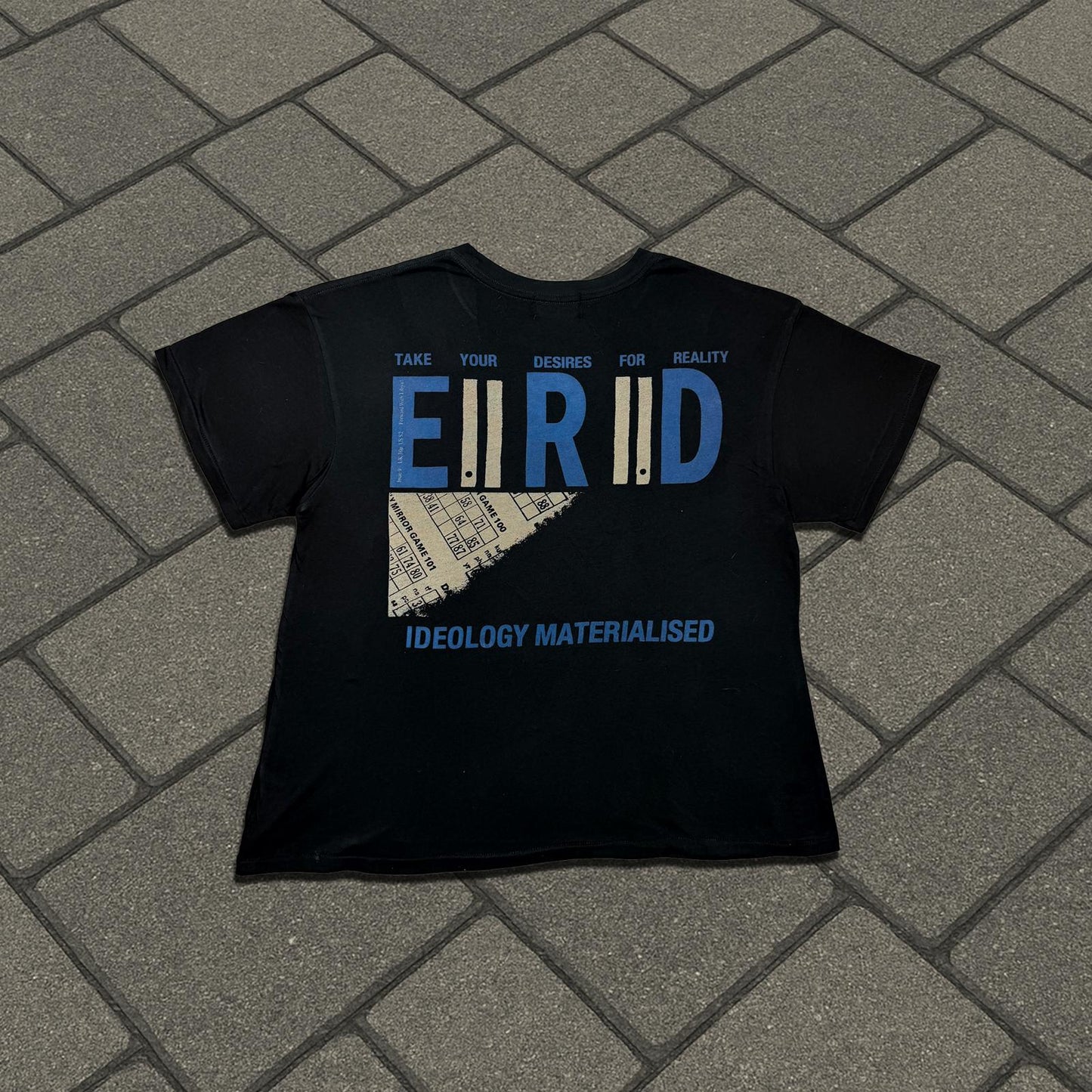 SS24 Enfants Riches Déprimés Ideology Materialised Tee