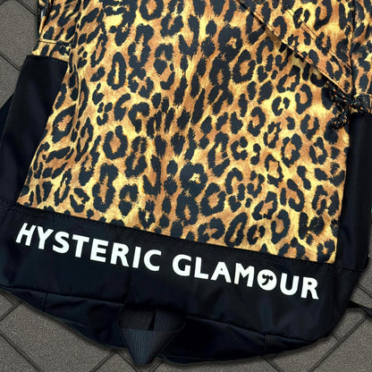 Hysteric Glamour Cheetah Print Backpack