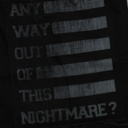 AW17 Raf Simons ‘Anyway Out Of This Nightmare’ Tote Bag