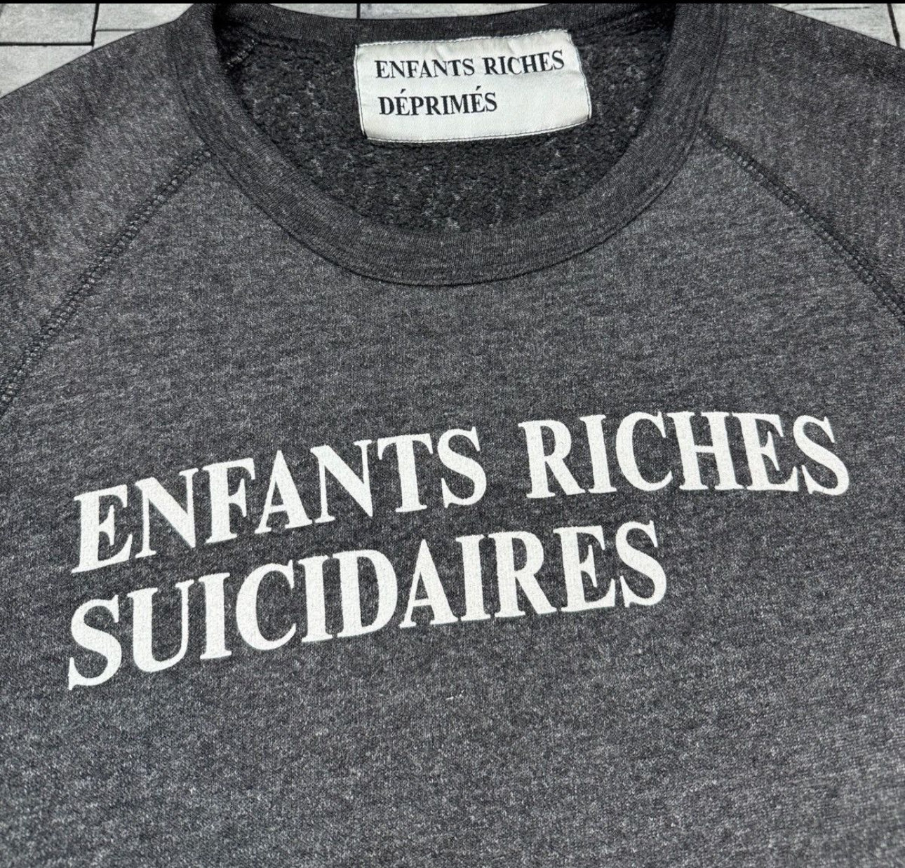 Enfants Riches Déprimes Suicidaires Crewneck