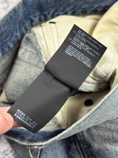 SS18 Saint Laurent Bandana D02 Denim