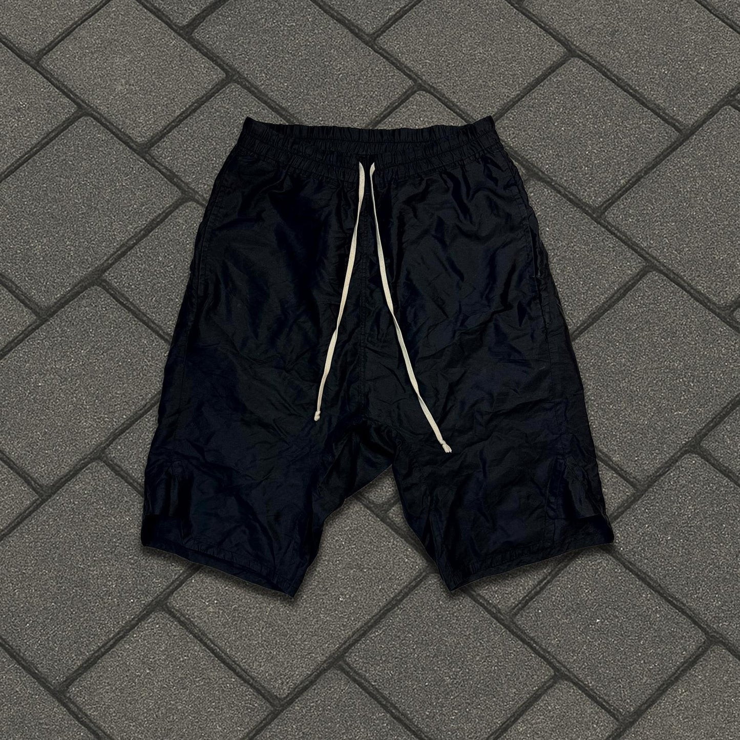 SS12 Rick Owens Nylon Pod Shorts