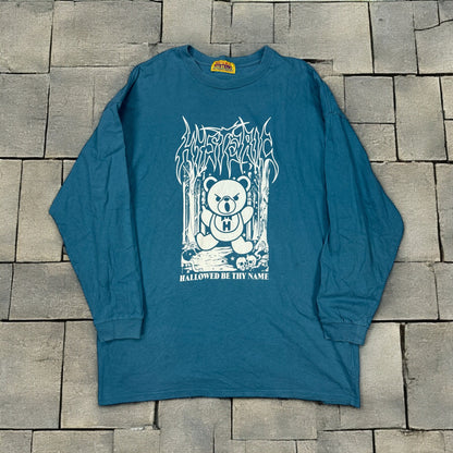 Hysteric Glamour Blue Bear Longsleeve