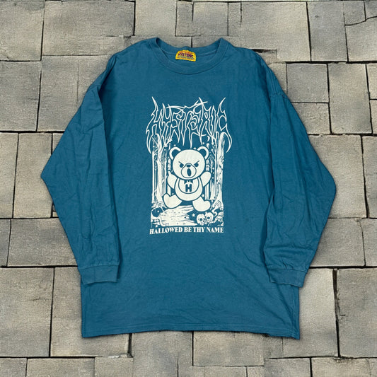 Hysteric Glamour Blue Bear Longsleeve