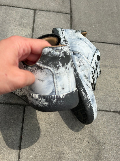 Maison Margiela White Painted Gat Sneaker