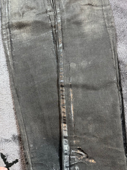 AW03 Dior Homme Luster Waxed Denim