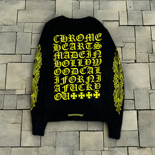 Chrome Hearts Spellout Longsleeve