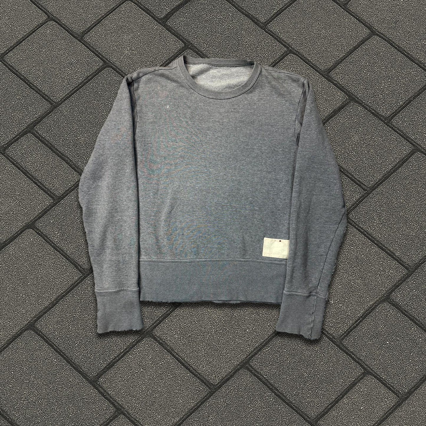AW96 Beauty Beast Angel Wings Crewneck