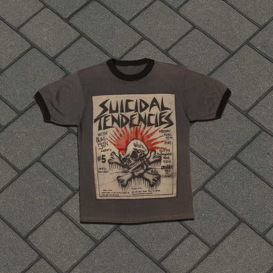 1983 Suicidal Tendencies Ringer Tee