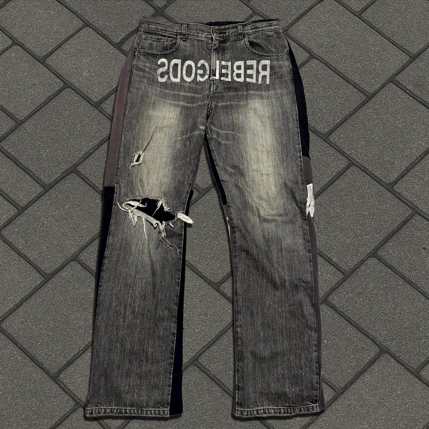 AW02 Undercover 'Witches Cell Division' Rebelgods Hybrids