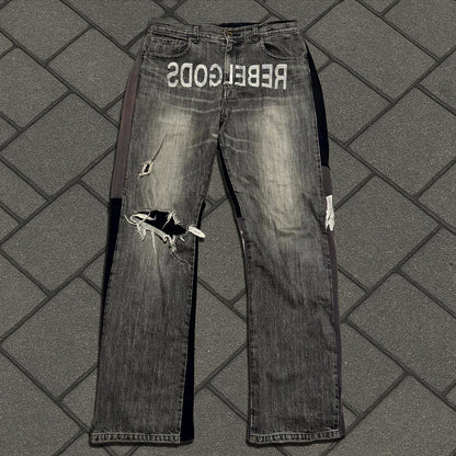 AW02 Undercover 'Witches Cell Division' Rebelgods Hybrids