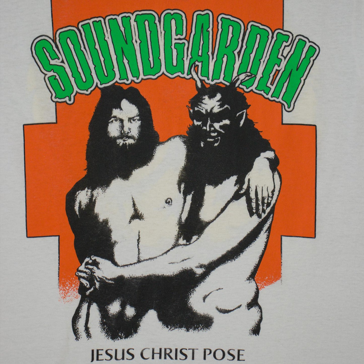 1992 Soundgarden Jesus Christ Pose Tee