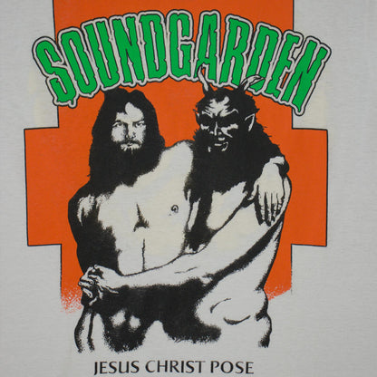 1992 Soundgarden Jesus Christ Pose Tee