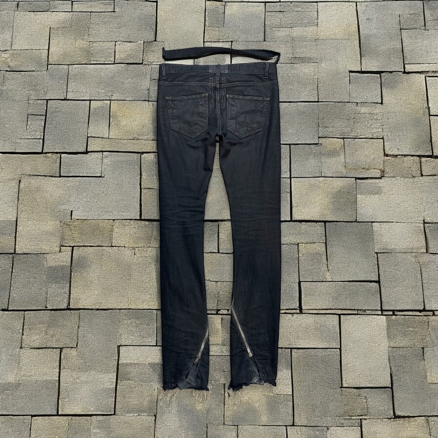 SS09 Rick Owens “Strutter” Banana Cut Denim